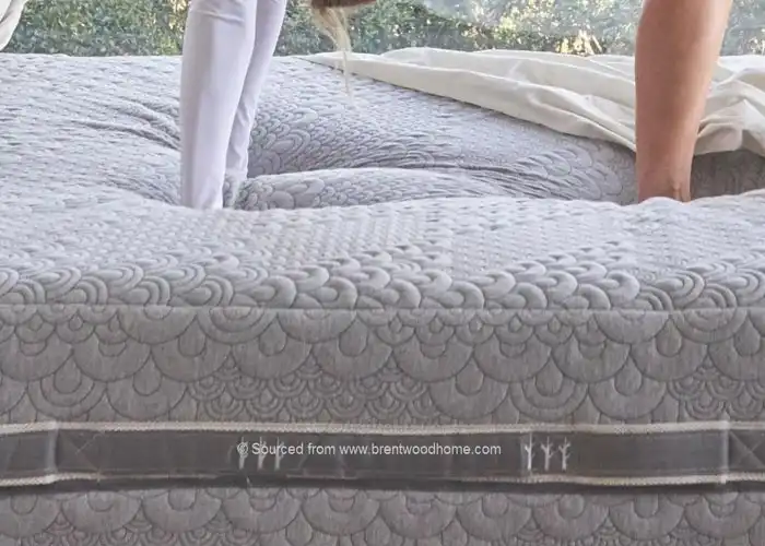Brentwood Home Crystal Cove Flippable Mattress