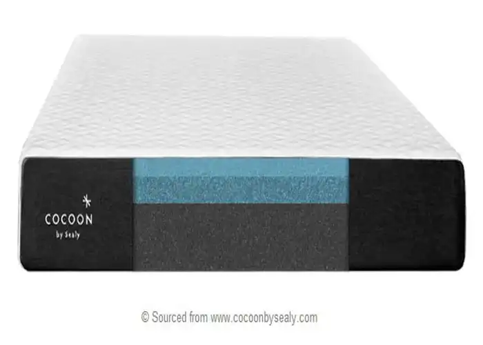 Cocoonbysealy The Chill Mattress