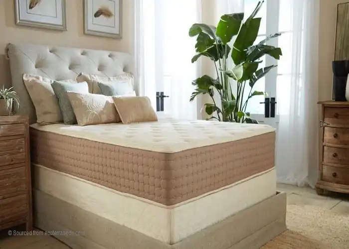 Eco Terra Beds Hybrid Latex Mattress Medium