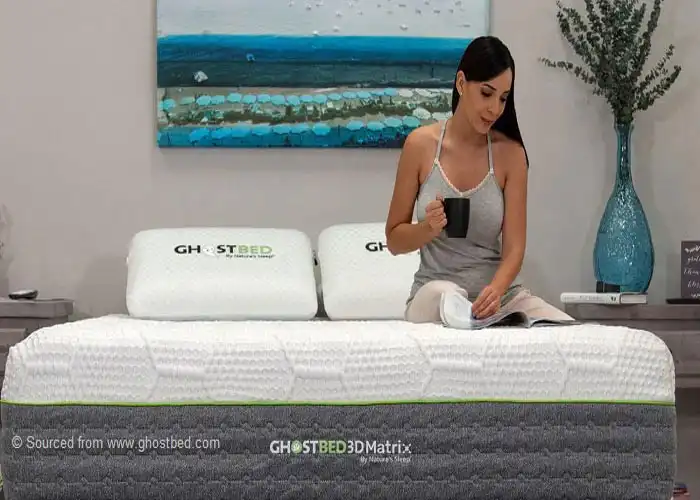 Discount on GhostBed 3D Matrix