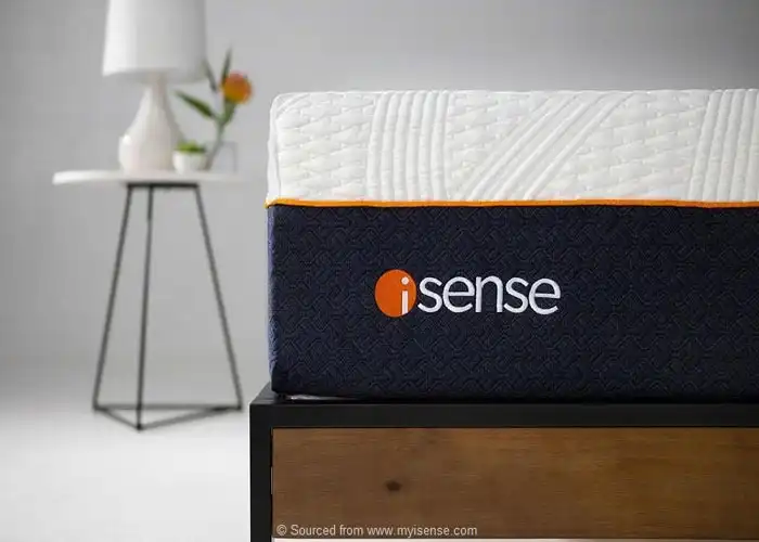 Isense revive hybrid premier mattress-flexHead