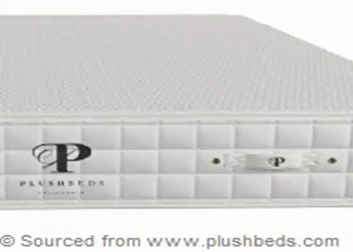 Plushbeds Natural Bliss 100% Latex Mattress-Med-Firm 8 Inches
