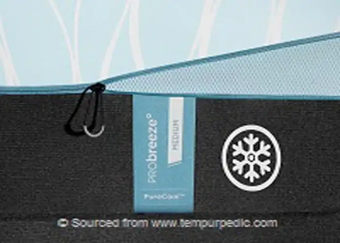 TEMPUR-PEDIC TEMPUR-breeze - Medium Probreeze Mattress Review