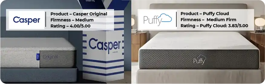Casper vs Puffy