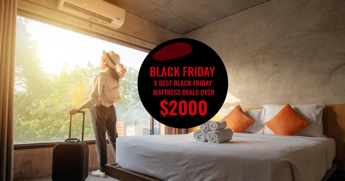 5 Best Black Friday Mattress Deals Over 2000 USD