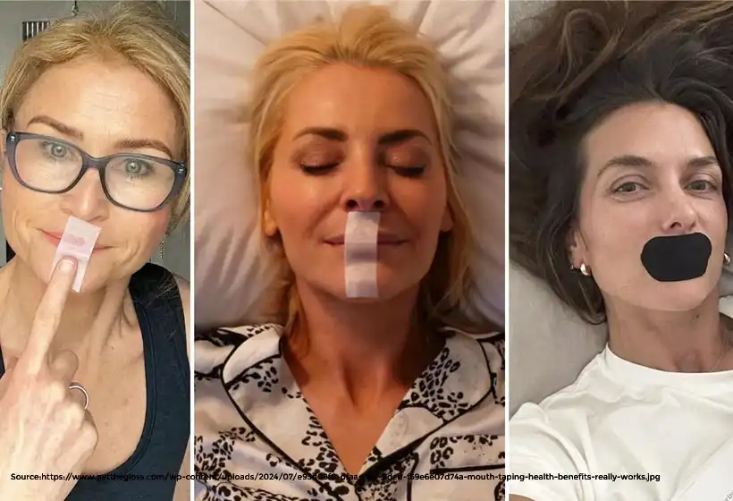 Mouth Taping: a Trending Sleep Remedy