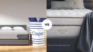 Casper Vs. Saatva mattress comparison 2022