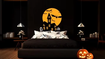 Easy Hacks to Decorate Bedroom on Halloween Night