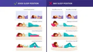 Best sleeping positions for better sleep and health