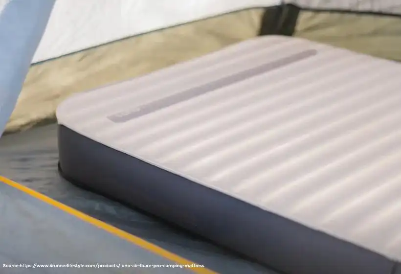 Air Foam Mattress