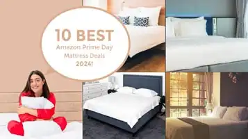 10 Best Amazon Prime Day Mattress Deals 2024!