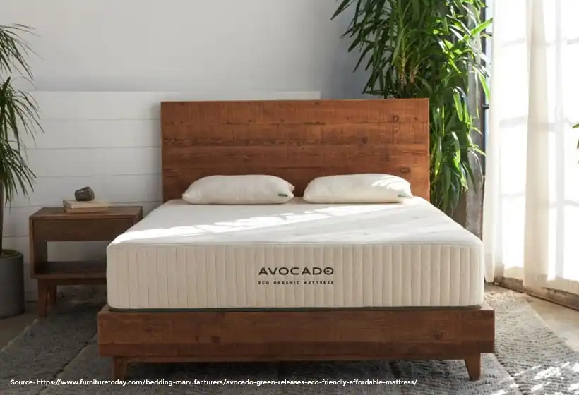 Avocado Green Mattress