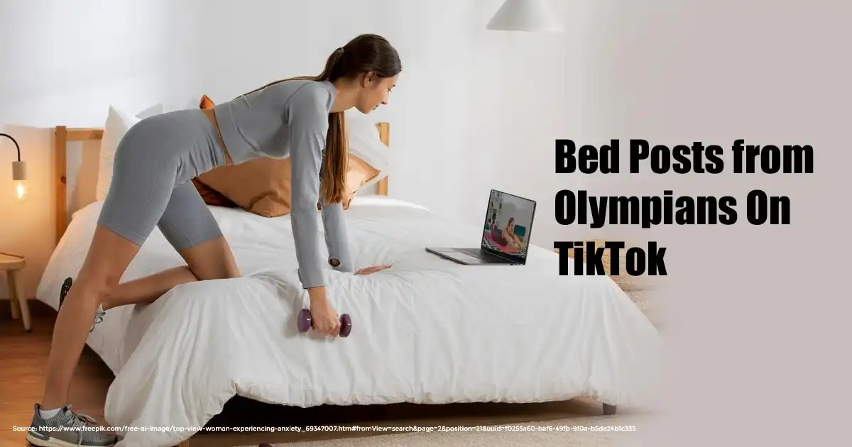 Controversial Bed Posts from Olympians