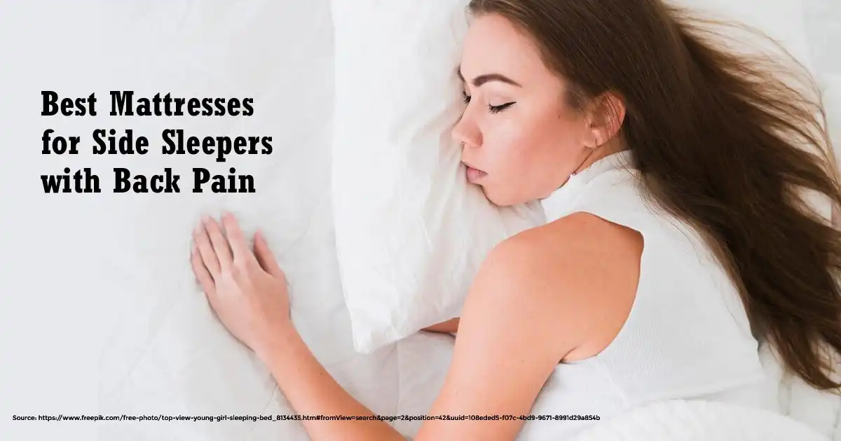 Best-Mattresses-for-Side-Sleepers-with-Lower-Back-Pain