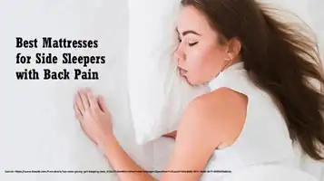 Best Mattresses for Side Sleepers with Back Pain