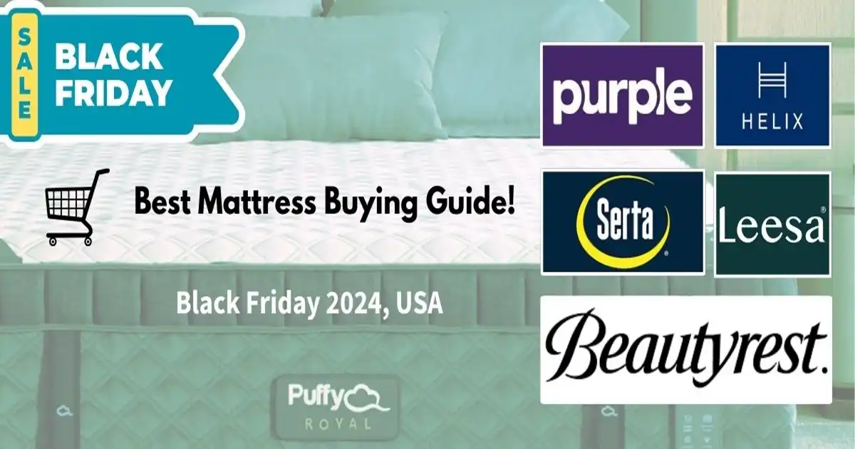 Your Best Mattress Buying Guide This Black Friday 2024, USA