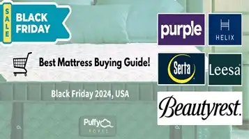 Your Best Mattress Buying Guide This Black Friday 2024, USA!