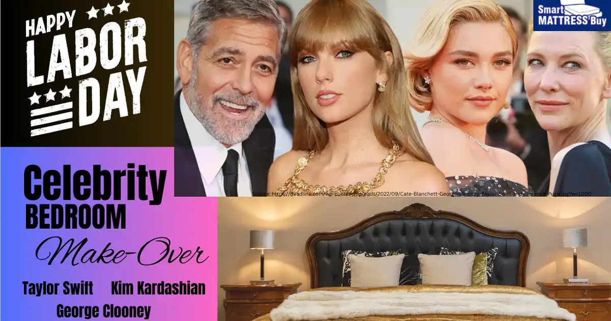 Celebrity-Inspired Bedroom Makeovers for Labor Day 2024