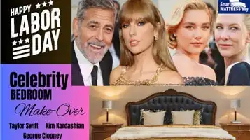 Celebrity-Inspired Bedroom Makeovers for Labor Day 2024!