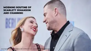 Morning Routines of Scarlett Johansson and Channing for Better Sleep!