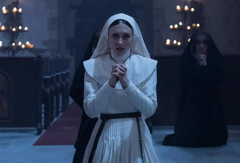 THE NUN: A Journey Through Haunted Dreams