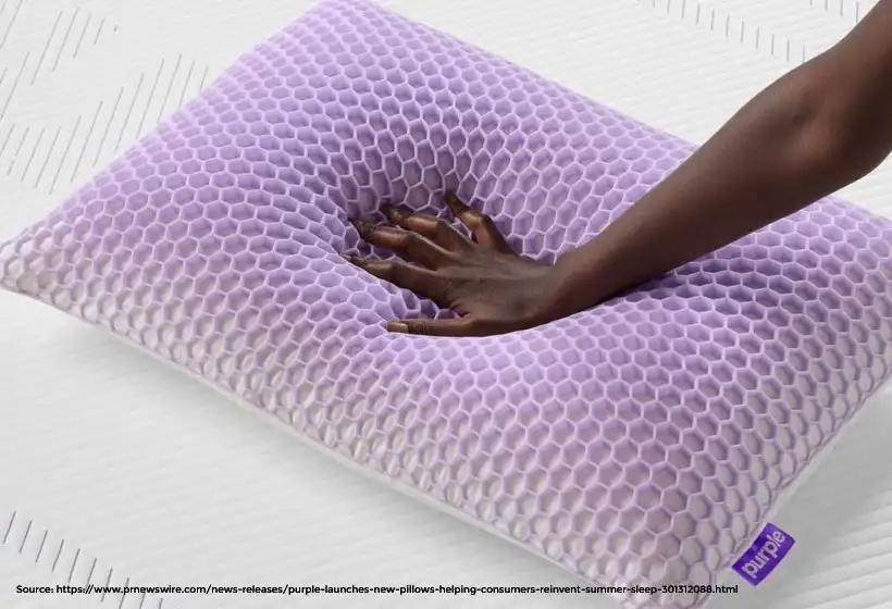 Purple Harmony™ Pillow