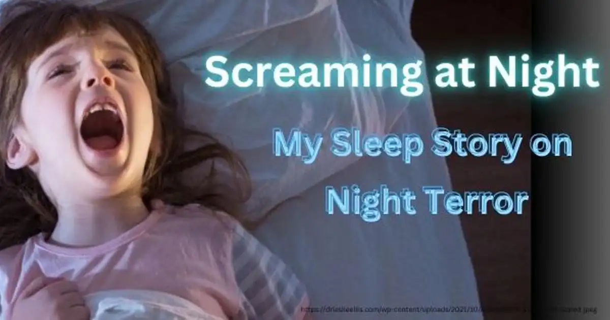 Screaming at Night: My Sleep Story on Night Terror