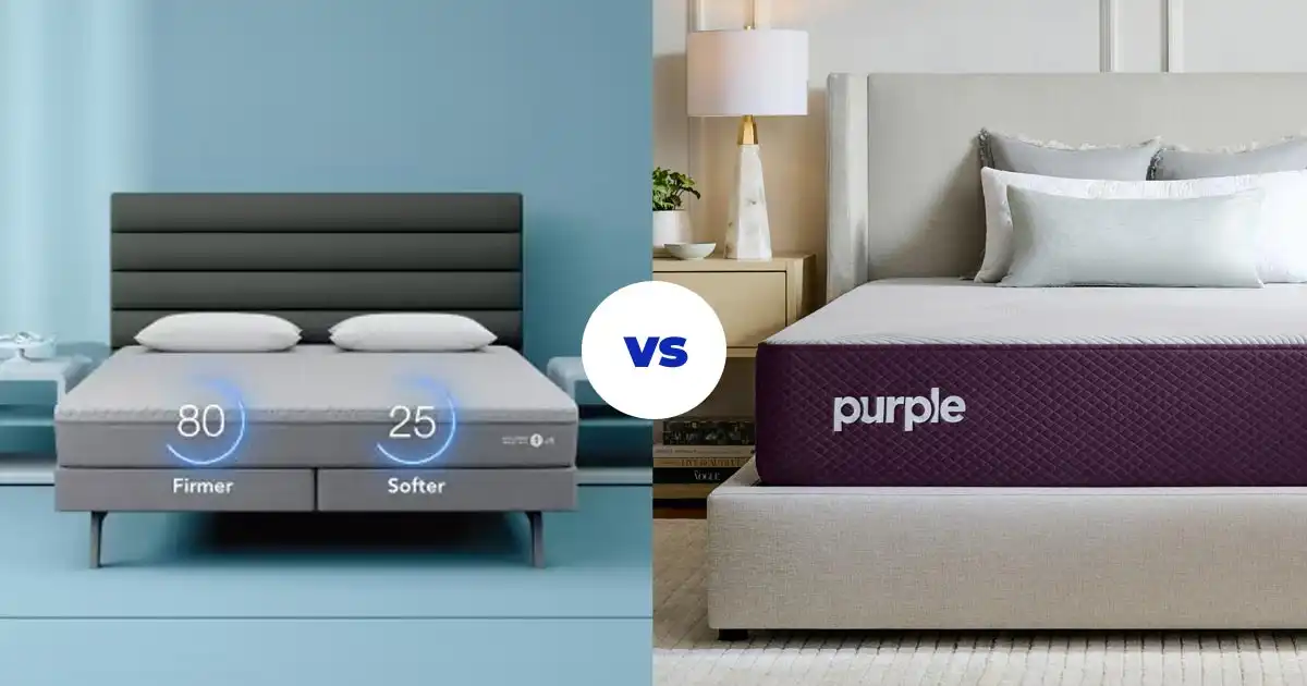 Sleep Number P5 Vs Purple Restore™ Hybrid Mattress