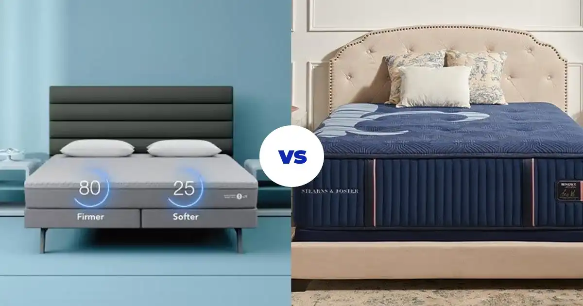 Stearns & Foster Lux Estate vs. Sleep Number i8