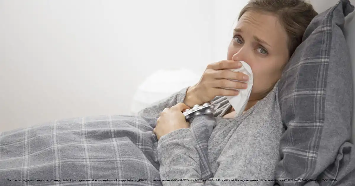 tips for restful sleep with cough