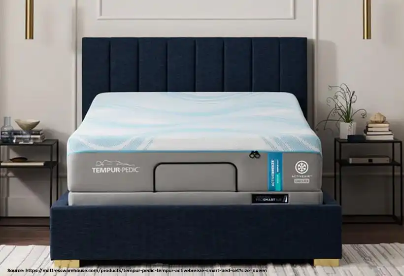 TEMPUR-ActiveBreeze® Smart Bed