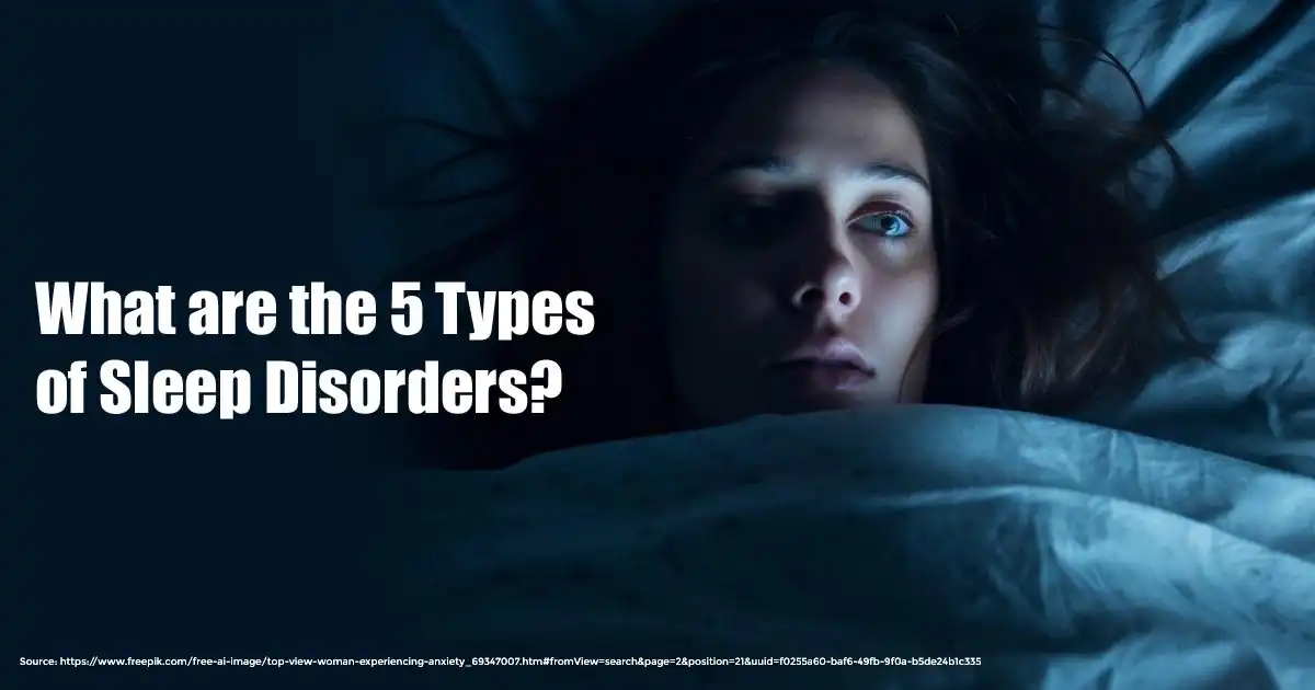 What are the 5 Types of Sleep Disorders?