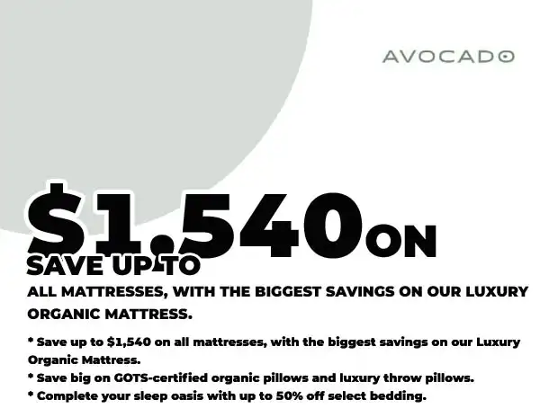 Avocado Mattress