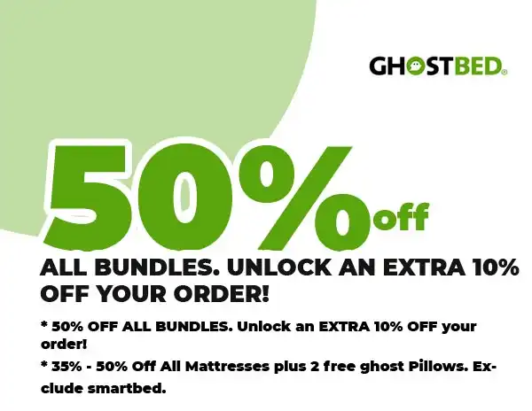 GhostBed Offer
