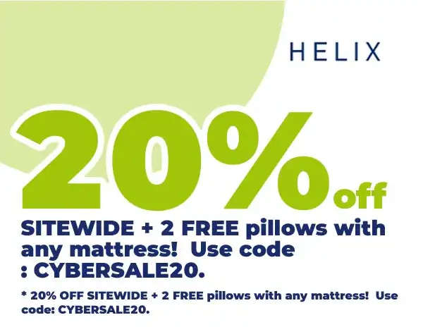 Helix Sleep Offer