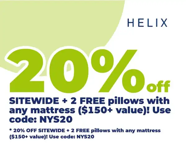 Helix Sleep Offer