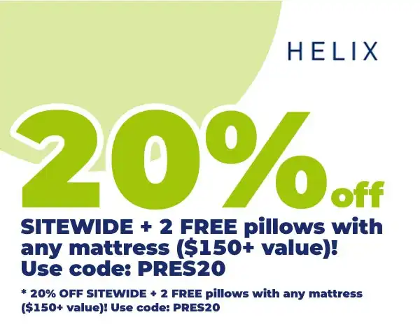 Helix Sleep Offer