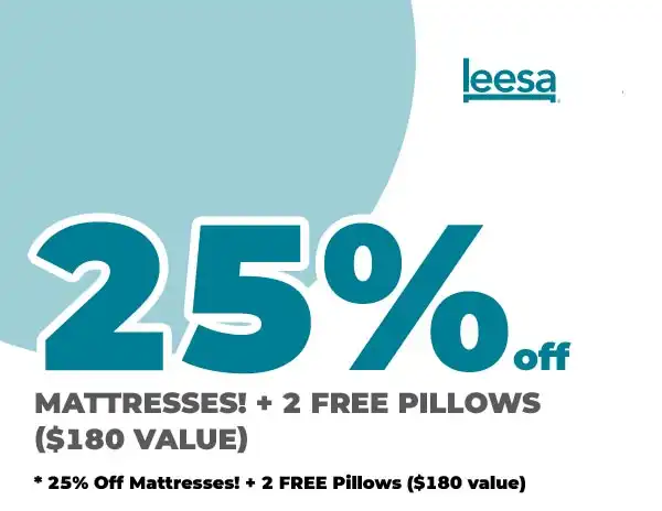 Leesa Offer