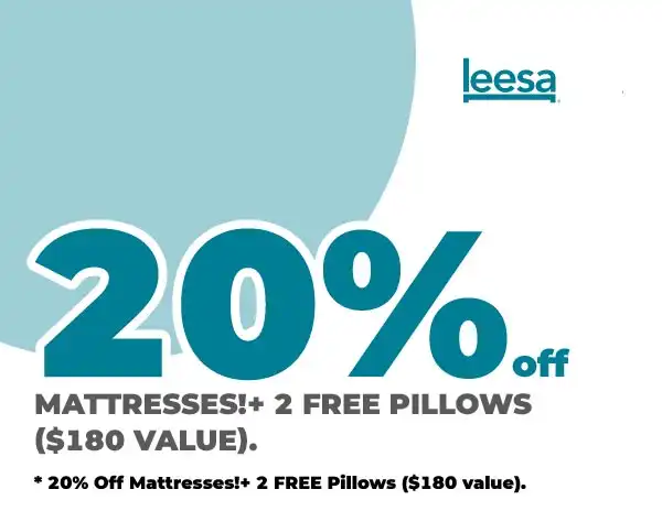 Leesa Offer