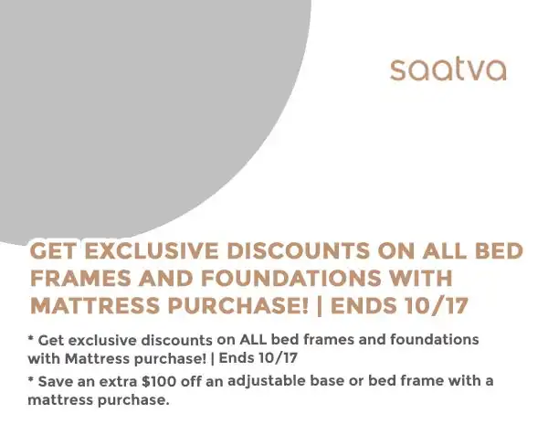 Saatva Offer