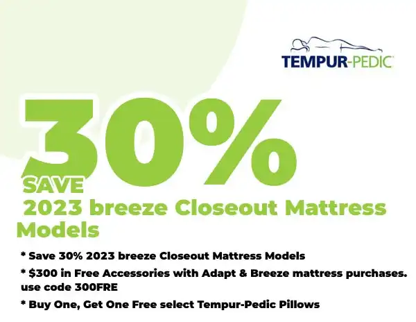 Tempur-Pedic Offer