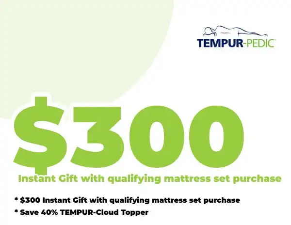 Tempur-Pedic Offer