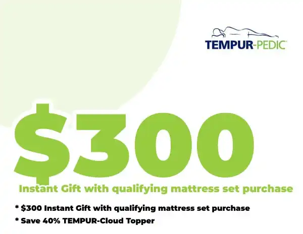 Tempur-Pedic Offer