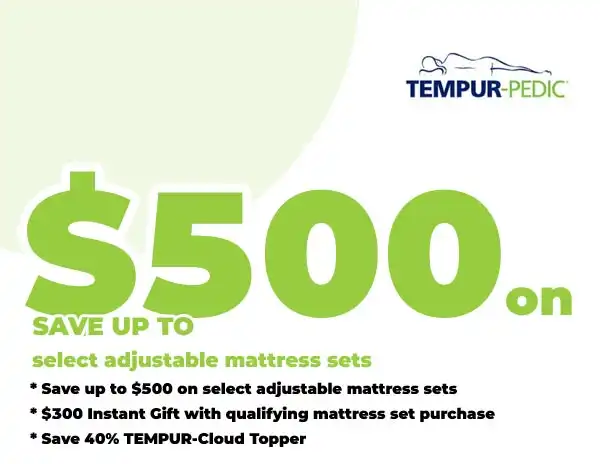 Tempur-Pedic Offer