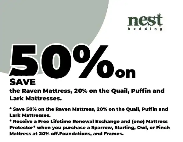 Nestbedding Offer