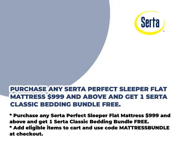 Serta Offer