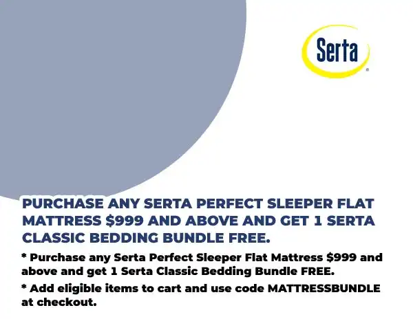 Serta Offer