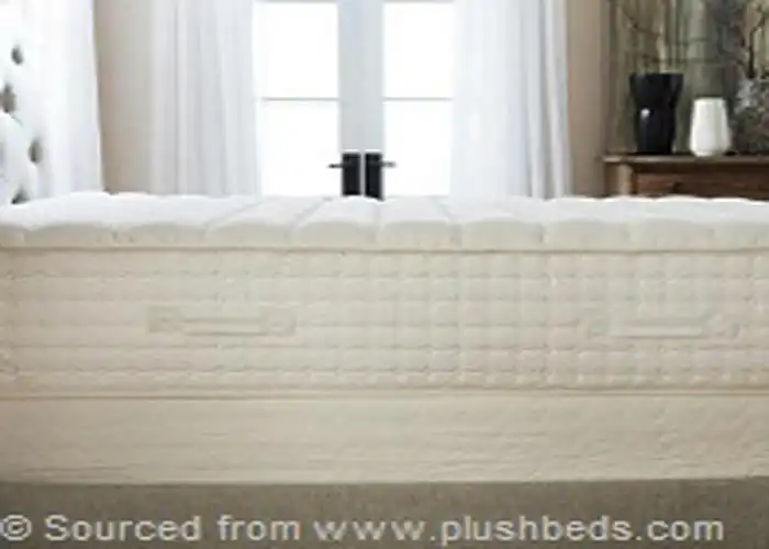 Luxury Bliss Organic Hybrid Latex Mattress